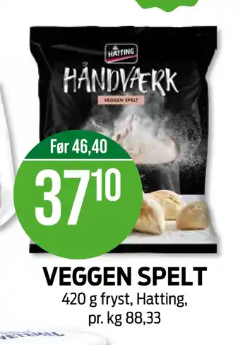 Kiwi Veggen spelt tilbud