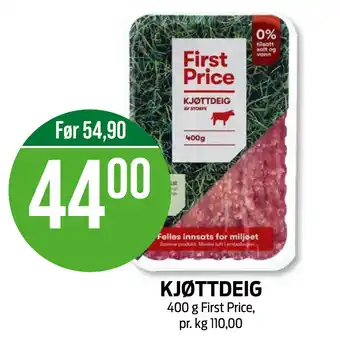 Kiwi Kjøttdeig tilbud