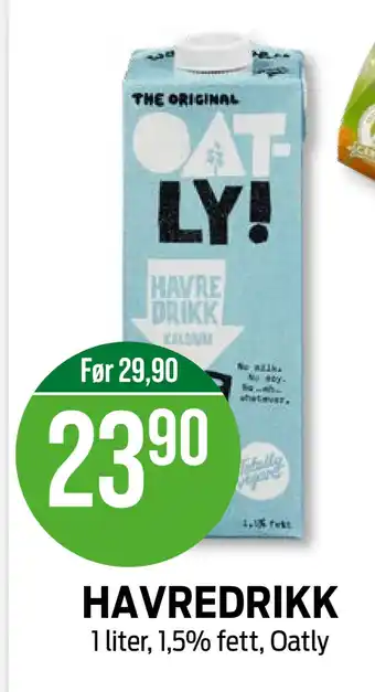 Kiwi Havredrikk tilbud