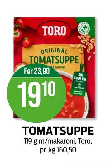 Kiwi Tomatsuppe tilbud