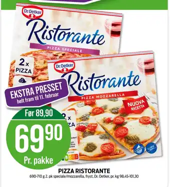 Kiwi Pizza ristorante tilbud