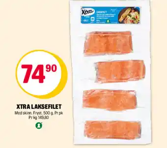 Coop Extra XTRA LAKSEFILET tilbud