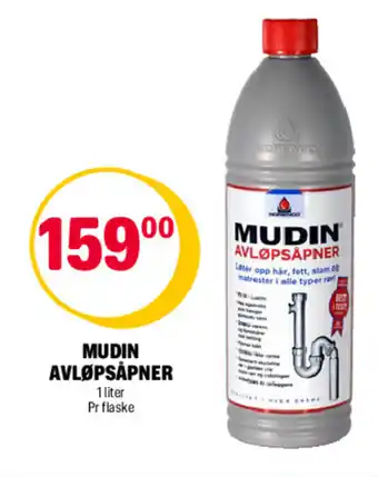 Coop Extra MUDIN AVLØPSÅPNER tilbud