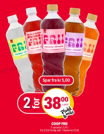 Coop Extra COOP FRII tilbud