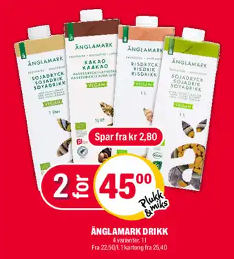 Coop Extra ÄNGLAMARK DRIKK tilbud