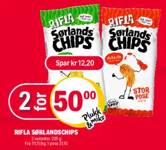 Coop Extra RIFLA SØRLANDSCHIPS tilbud