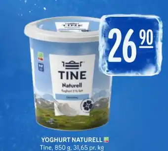 Rema 1000 YOGHURT NATURELL tilbud