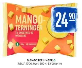 Rema 1000 MANGO TERNINGER tilbud