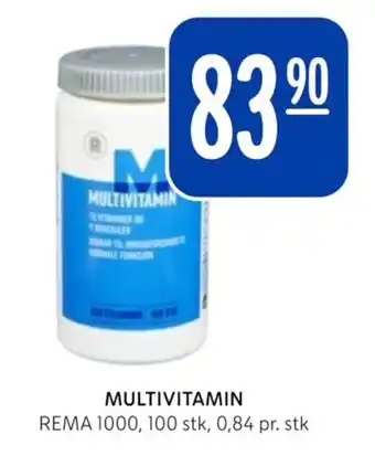 Rema 1000 MULTIVITAMIN tilbud