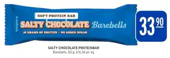 Rema 1000 SALTY CHOCOLATE PROTEINBAR tilbud