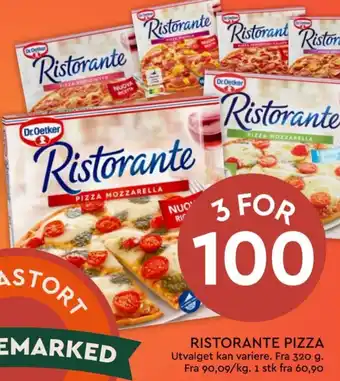 Coop Mega RISTORANTE PIZZA tilbud