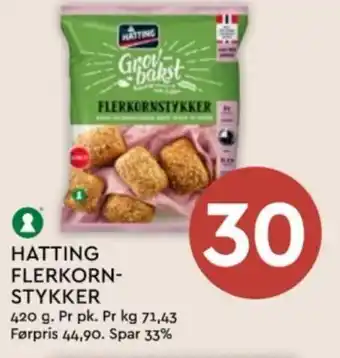 Coop Mega HATTING FLERKORN-STYKKER tilbud