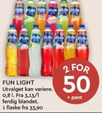 Coop Mega FUN LIGHT tilbud