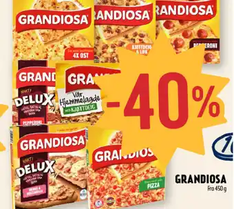 Coop Prix GRANDIOSA tilbud