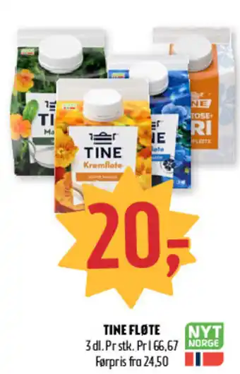 Coop Prix TINE FLØTE tilbud