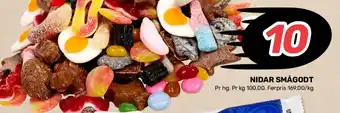 Matkroken NIDAR SMÅGODT tilbud