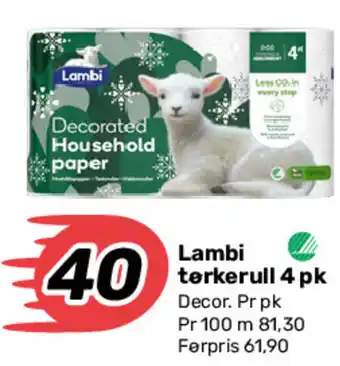 Lambi terkerull 4 pk