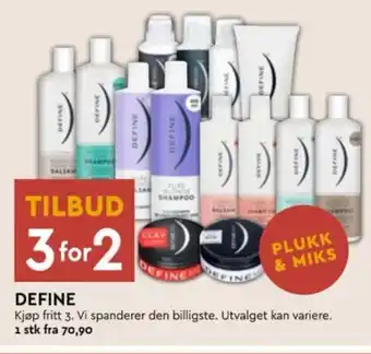 Coop Mega DEFINE tilbud