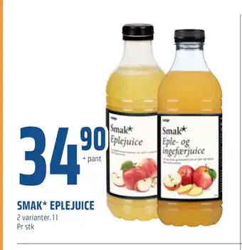Coop Obs Smak* eplejuice tilbud