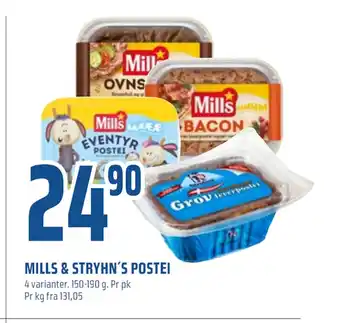 Coop Obs Mills & stryhn´s postei tilbud