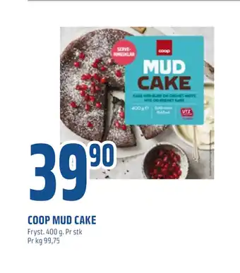 Coop Obs Coop mud cake tilbud