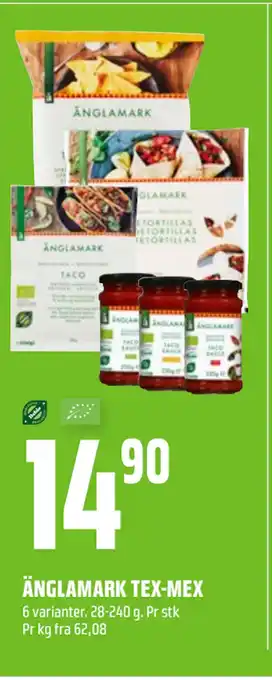 Coop Obs Änglamark tex-mex tilbud