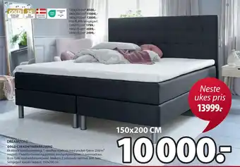 JYSK Gold c20 kontinentalseng tilbud