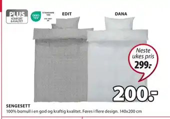 JYSK Sengesett tilbud