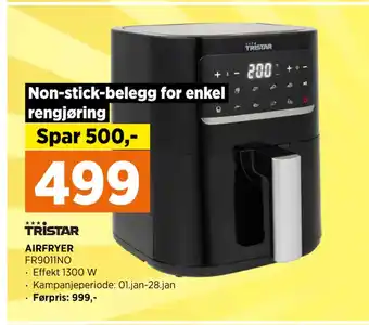 POWER Airfryer tilbud