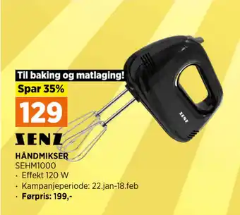 POWER Håndmikser tilbud