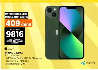 POWER Iphone 13 128 gb tilbud