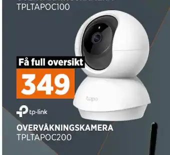 POWER Overvåkningskamera tilbud