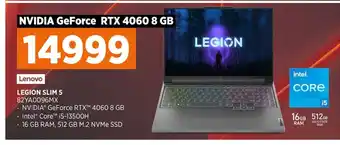 POWER Legion slim 5 tilbud