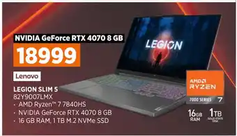 POWER Legion slim 5 tilbud