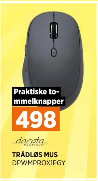 POWER Trådløs mus tilbud