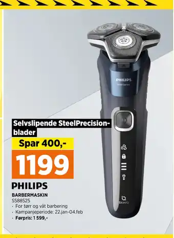 POWER Barbermaskin tilbud