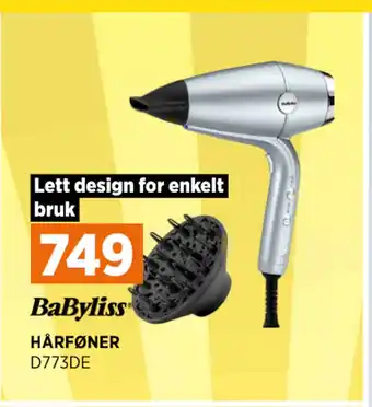 POWER Hårføner tilbud