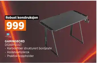 POWER Gamingbord tilbud