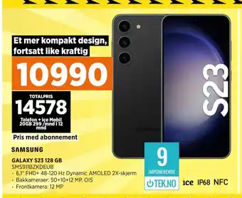 POWER Galaxy s23 128 gb tilbud