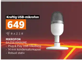 POWER Mikrofon tilbud