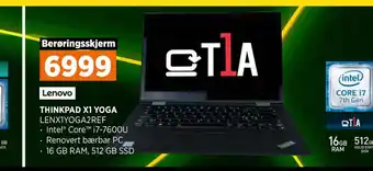 POWER Thinkpad x1 yoga tilbud