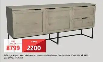 Bohus Zion skjenk tilbud
