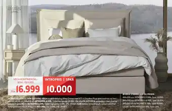 Bohus Vega kontinentalseng 150x200 tilbud