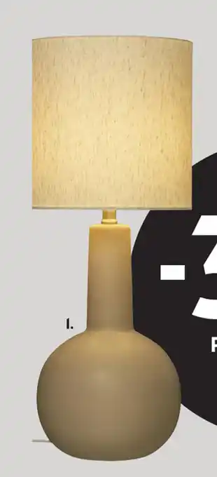 Bohus Eleana bordlampe tilbud