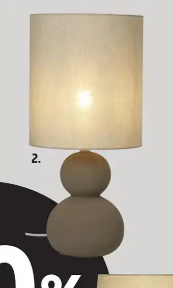 Bohus Kalamata bordlampe tilbud