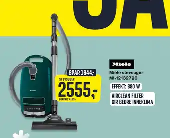 Skousen Miele støvsuger mi-12132790 tilbud