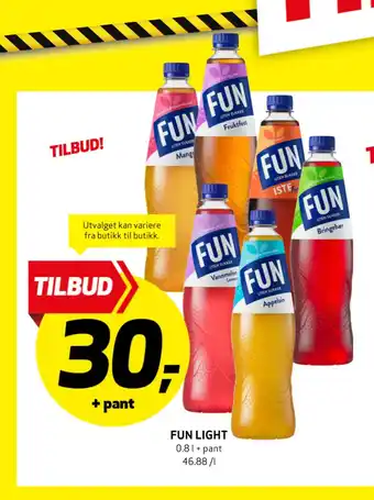 Bunnpris Fun light tilbud