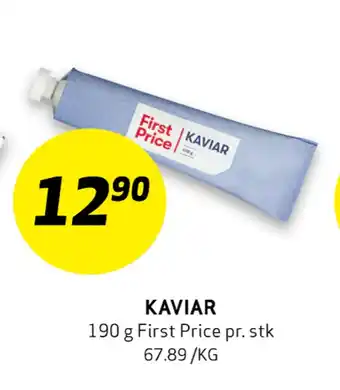 Bunnpris Kaviar tilbud