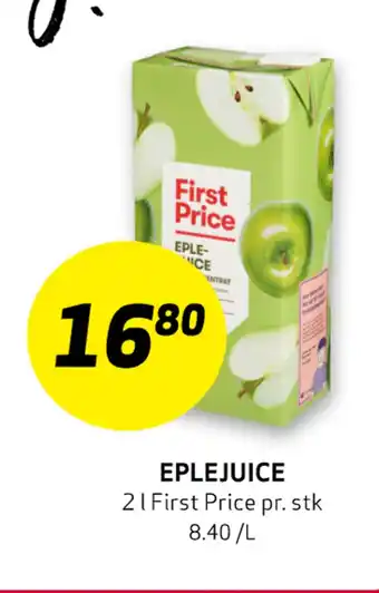 Bunnpris Eplejuice tilbud