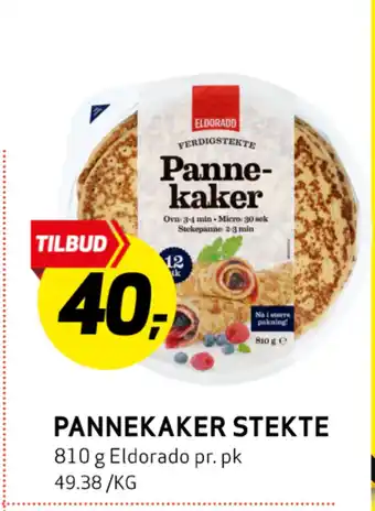 Bunnpris Pannekaker stekte tilbud